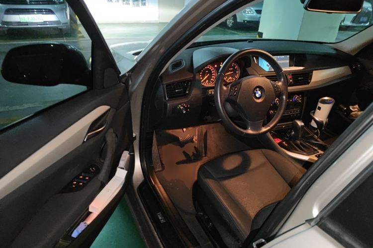 Used BMW X1 2012 sDrive18i Luxury Edition Driver Seat