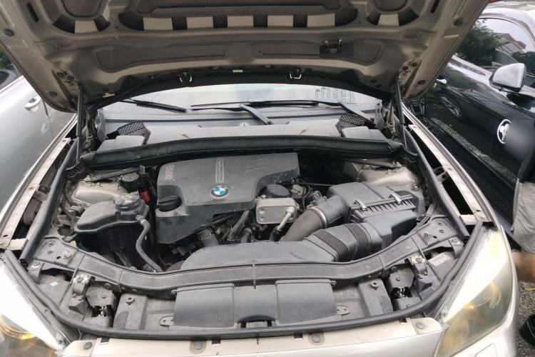 Used BMW X1 2012 sDrive20i Leading Model Engine Bay