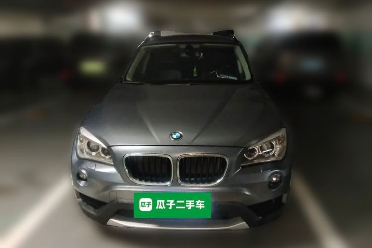Used BMW X1 2012 sDrive18i Luxury Edition Front