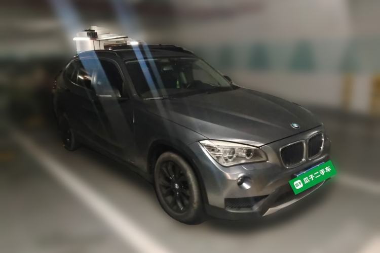 Used BMW X1 2012 sDrive18i Luxury Edition Front Right 45 Deg