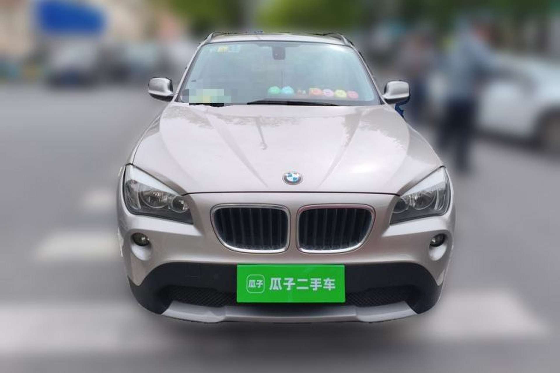 Used BMW X1 2012 sDrive18i Fashion Model Front