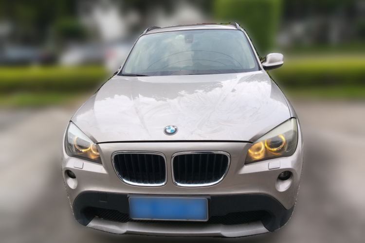 Used BMW X1 2012 sDrive20i Leading Model Front
