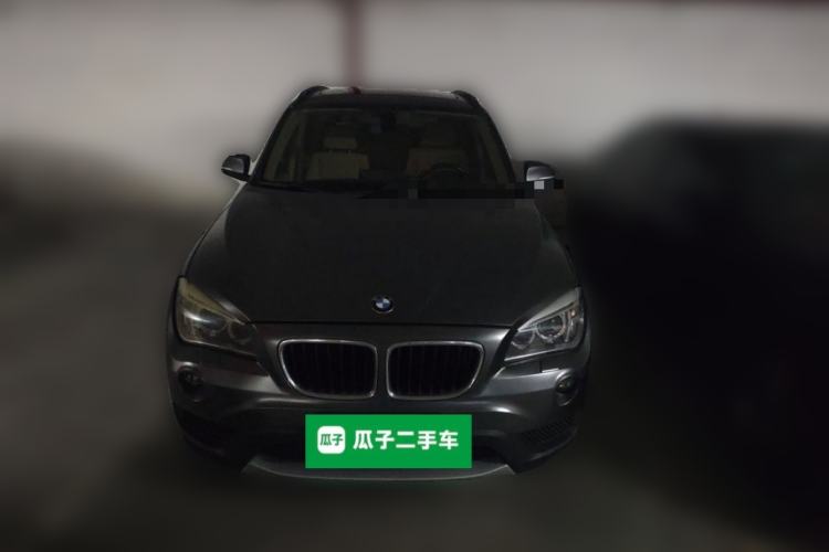Used BMW X1 2012 sDrive18i Luxury Edition Front