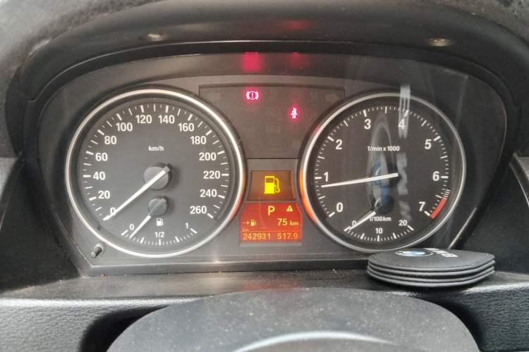 Used BMW X1 2012 sDrive18i Luxury Edition Instrument Cluster