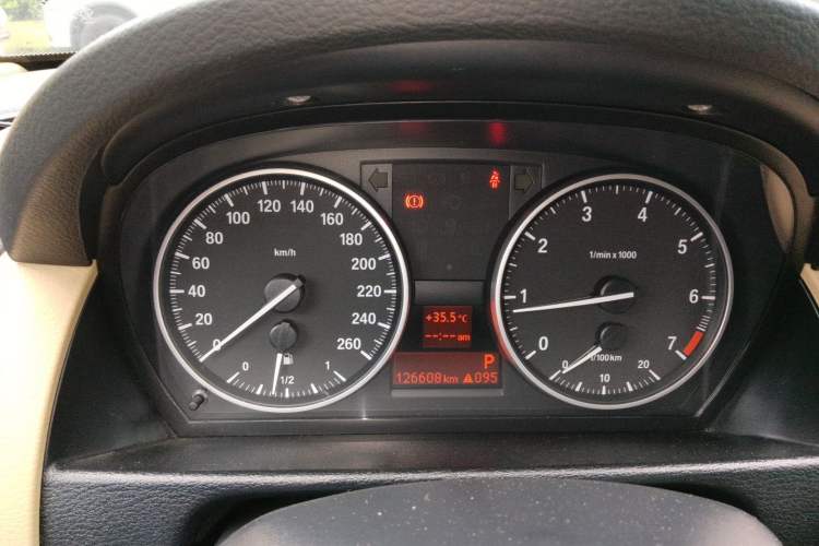Used BMW X1 2012 sDrive20i Leading Model Instrument Cluster