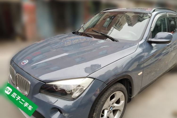 Used BMW X1 2012 sDrive18i Luxury Edition Guazi used car, China used car export, Used car for sale, Used BMW cars, Cheapest cars for sale