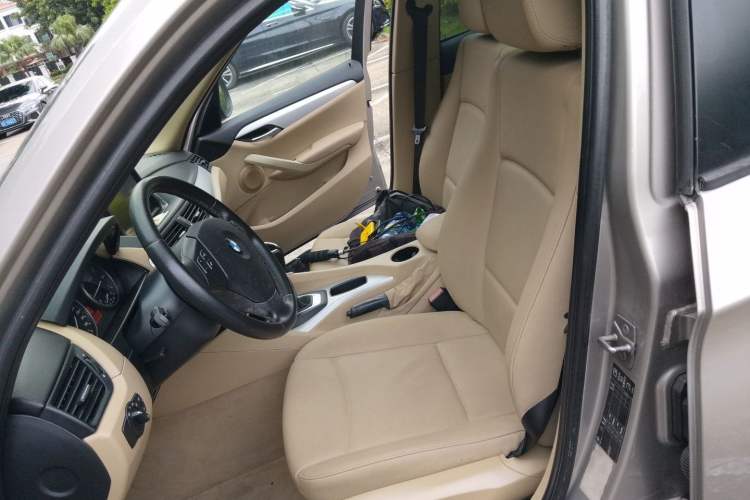 Used BMW X1 2012 sDrive20i Leading Model Left Front Seat