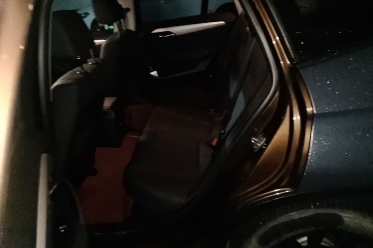 Used BMW X1 2012 sDrive18i Luxury Edition Left Rear Seat