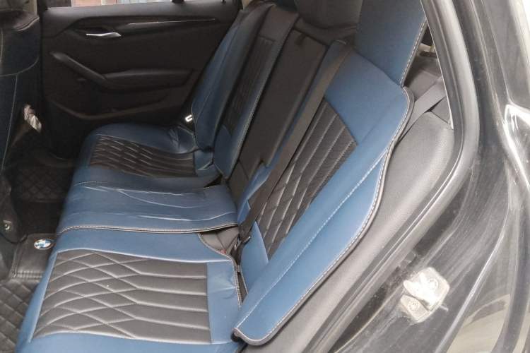 Used BMW X1 2012 sDrive18i Luxury Edition Left Rear Seat