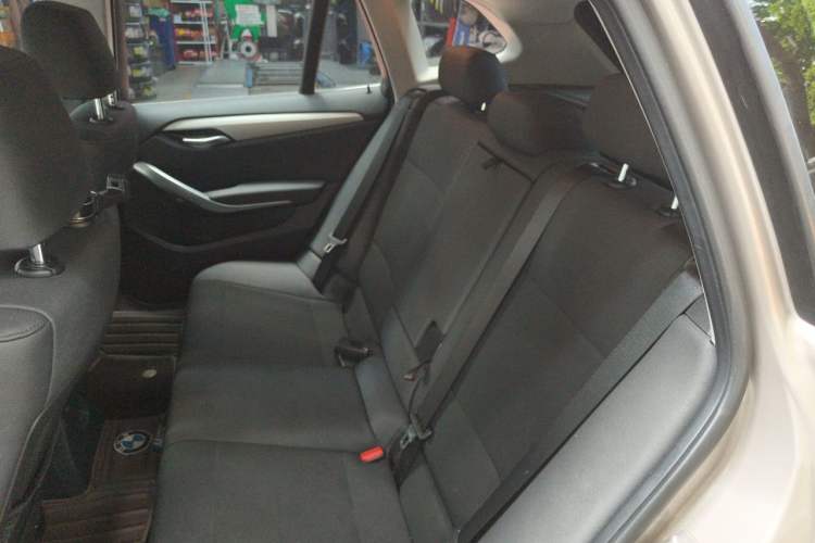 Used BMW X1 2012 sDrive18i Luxury Edition Left Rear Seat