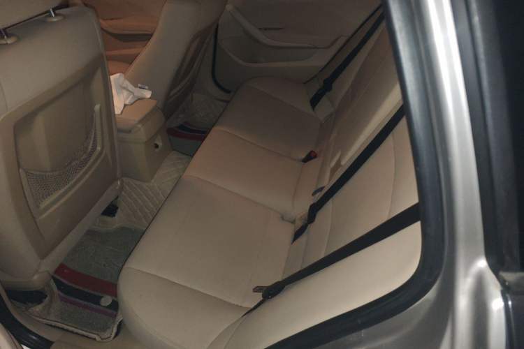 Used BMW X1 2012 sDrive18i Luxury Edition Left Rear Seat