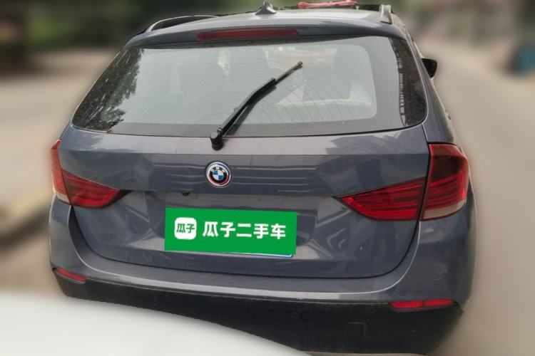 Used BMW X1 2012 sDrive18i Luxury Edition Rear