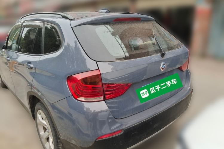 Used BMW X1 2012 sDrive18i Luxury Edition Rear Left 45 Deg