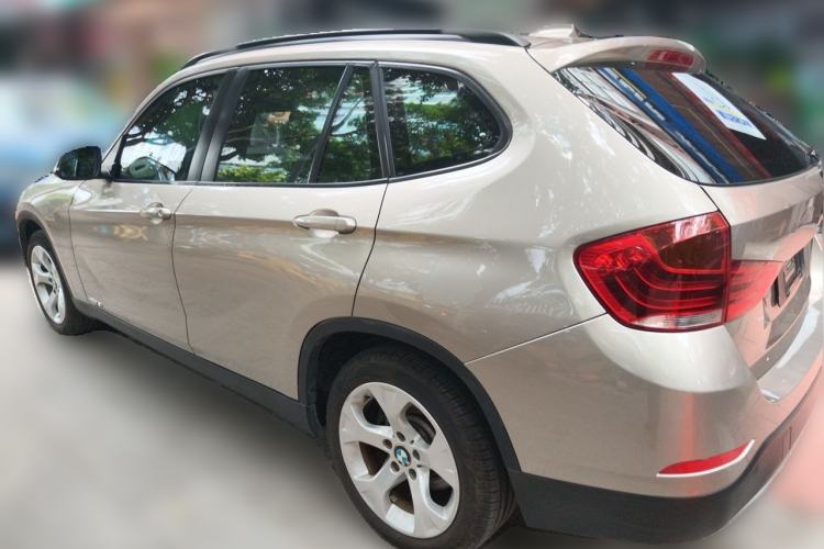 Used BMW X1 2012 sDrive18i Luxury Edition Rear Left 45 Deg