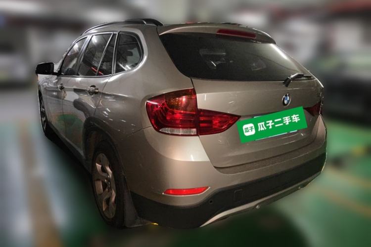 Used BMW X1 2012 sDrive18i Luxury Edition Rear Left 45 Deg