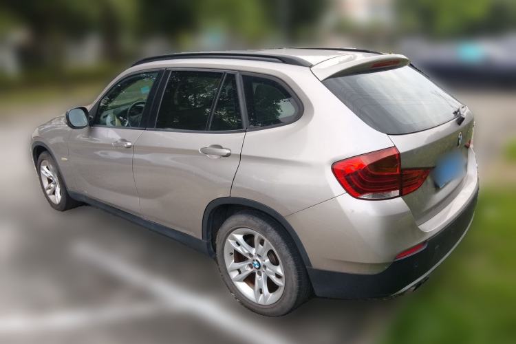Used BMW X1 2012 sDrive20i Leading Model Rear Left 45 Deg
