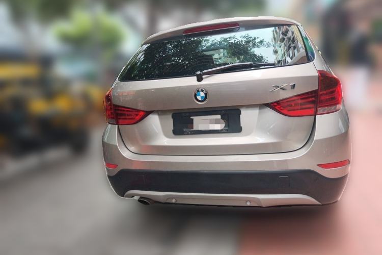 Used BMW X1 2012 sDrive18i Luxury Edition Rear