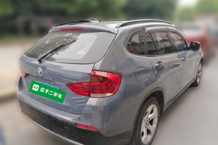 Used BMW X1 2012 sDrive18i Luxury Edition Rear Right 45 Deg