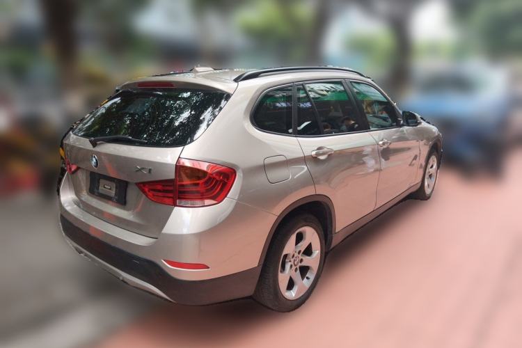 Used BMW X1 2012 sDrive18i Luxury Edition Rear Right 45 Deg