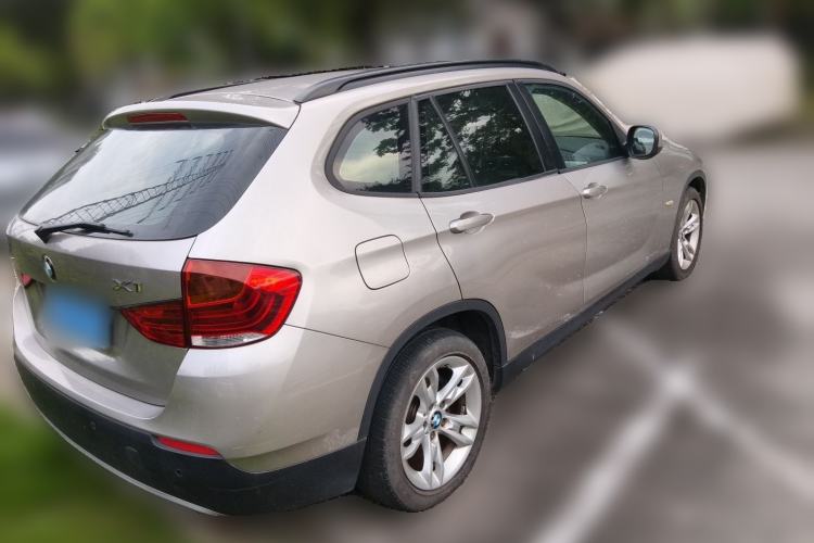 Used BMW X1 2012 sDrive20i Leading Model Rear Right 45 Deg