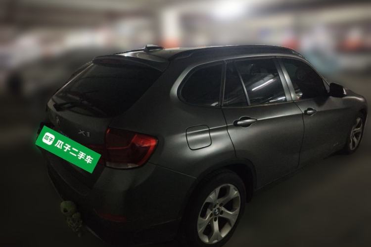 Used BMW X1 2012 sDrive18i Luxury Edition Rear Right 45 Deg