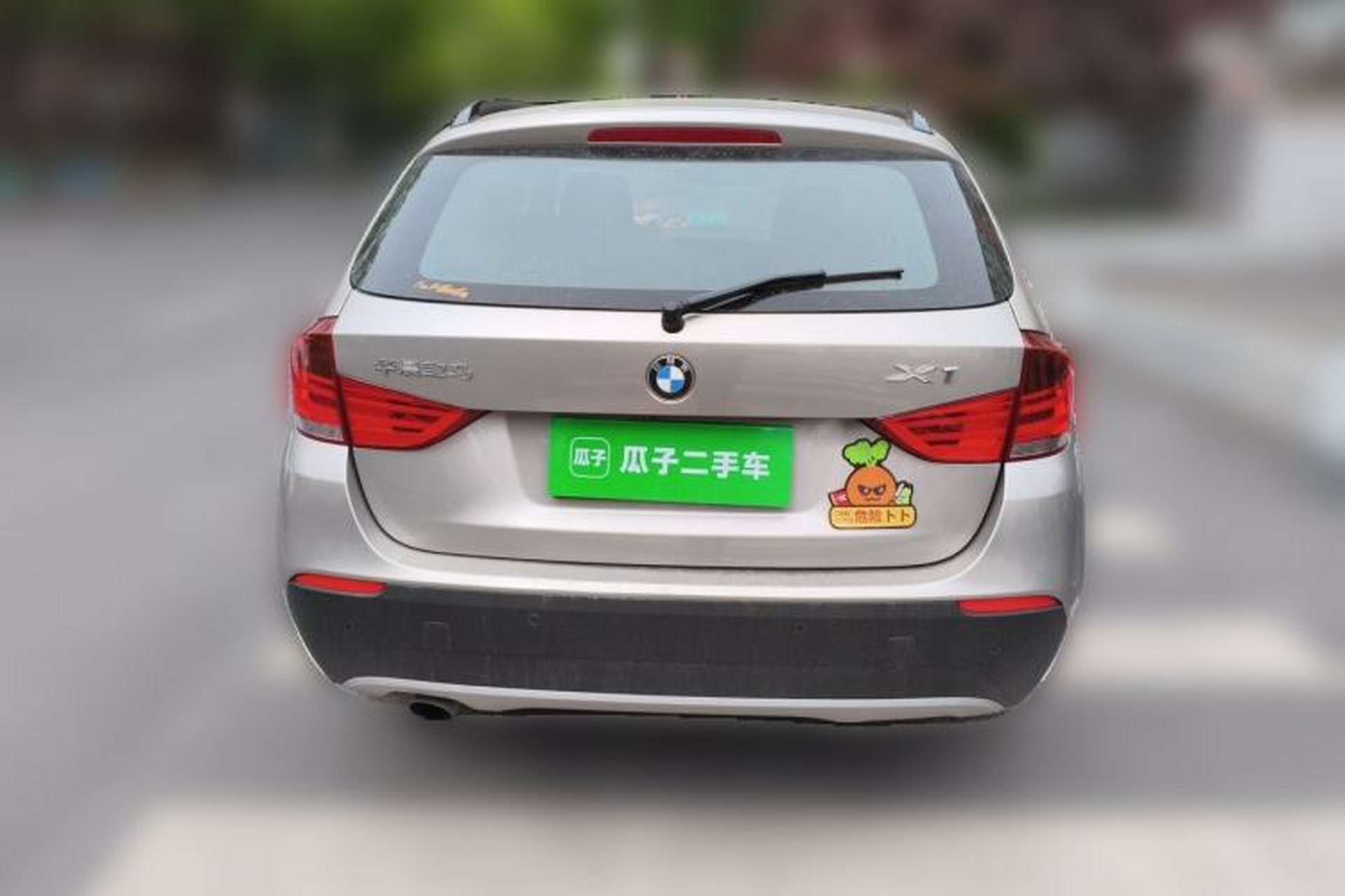 Used BMW X1 2012 sDrive18i Fashion Model Rear