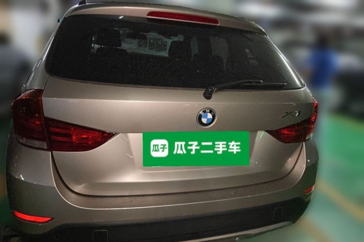Used BMW X1 2012 sDrive18i Luxury Edition Rear