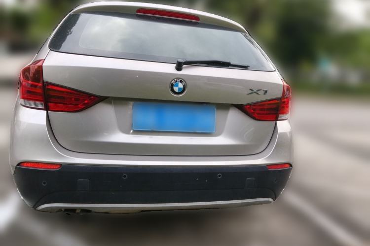Used BMW X1 2012 sDrive20i Leading Model Rear