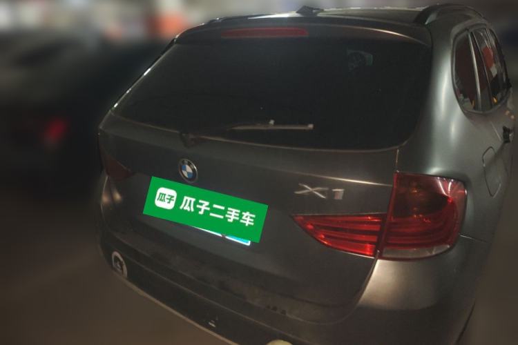 Used BMW X1 2012 sDrive18i Luxury Edition Rear