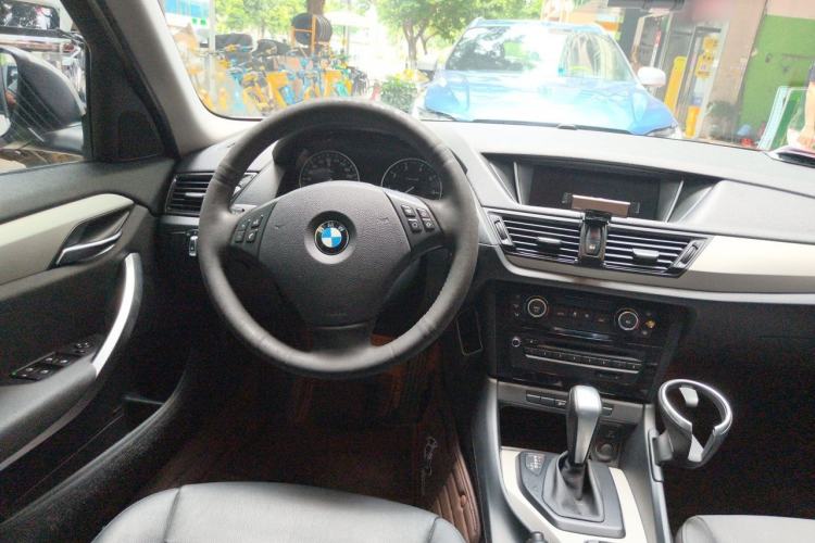 Used BMW X1 2012 sDrive18i Luxury Edition Steering Wheel