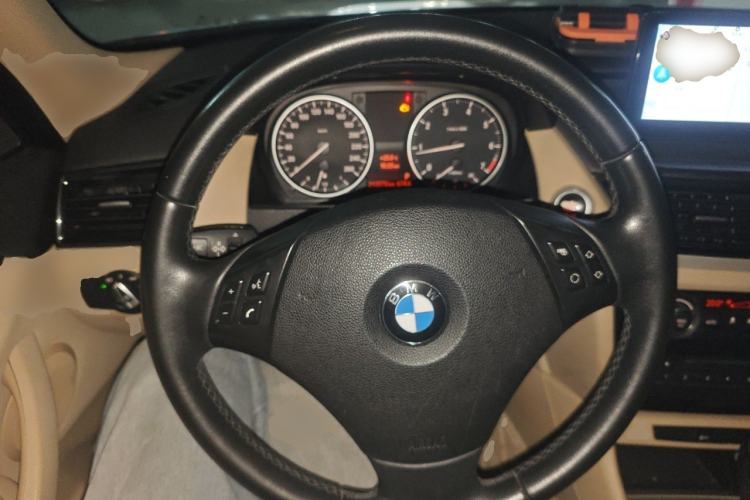 Used BMW X1 2012 sDrive18i Luxury Edition Steering Wheel