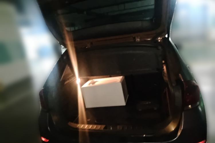 Used BMW X1 2012 sDrive18i Luxury Edition Trunk