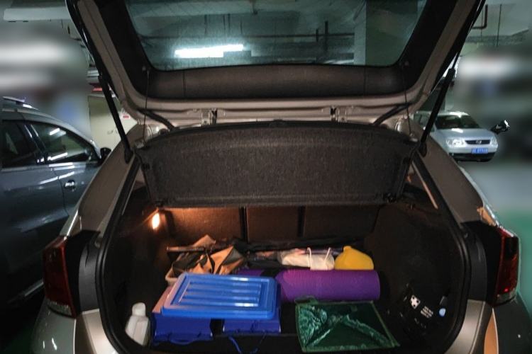 Used BMW X1 2012 sDrive18i Luxury Edition Trunk