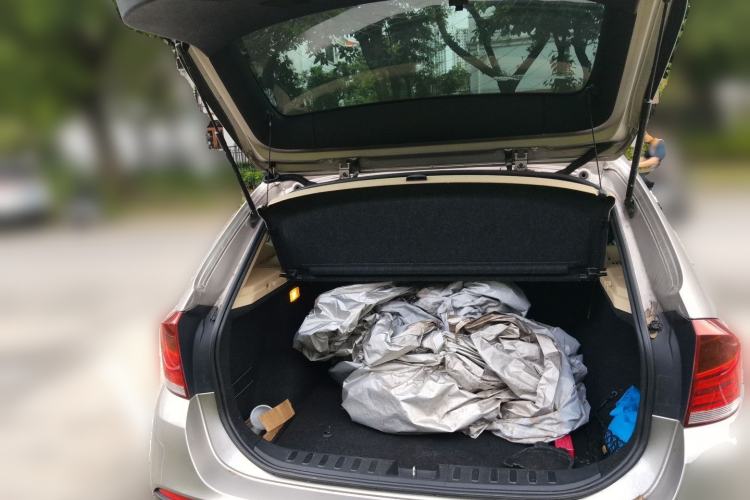 Used BMW X1 2012 sDrive20i Leading Model Trunk