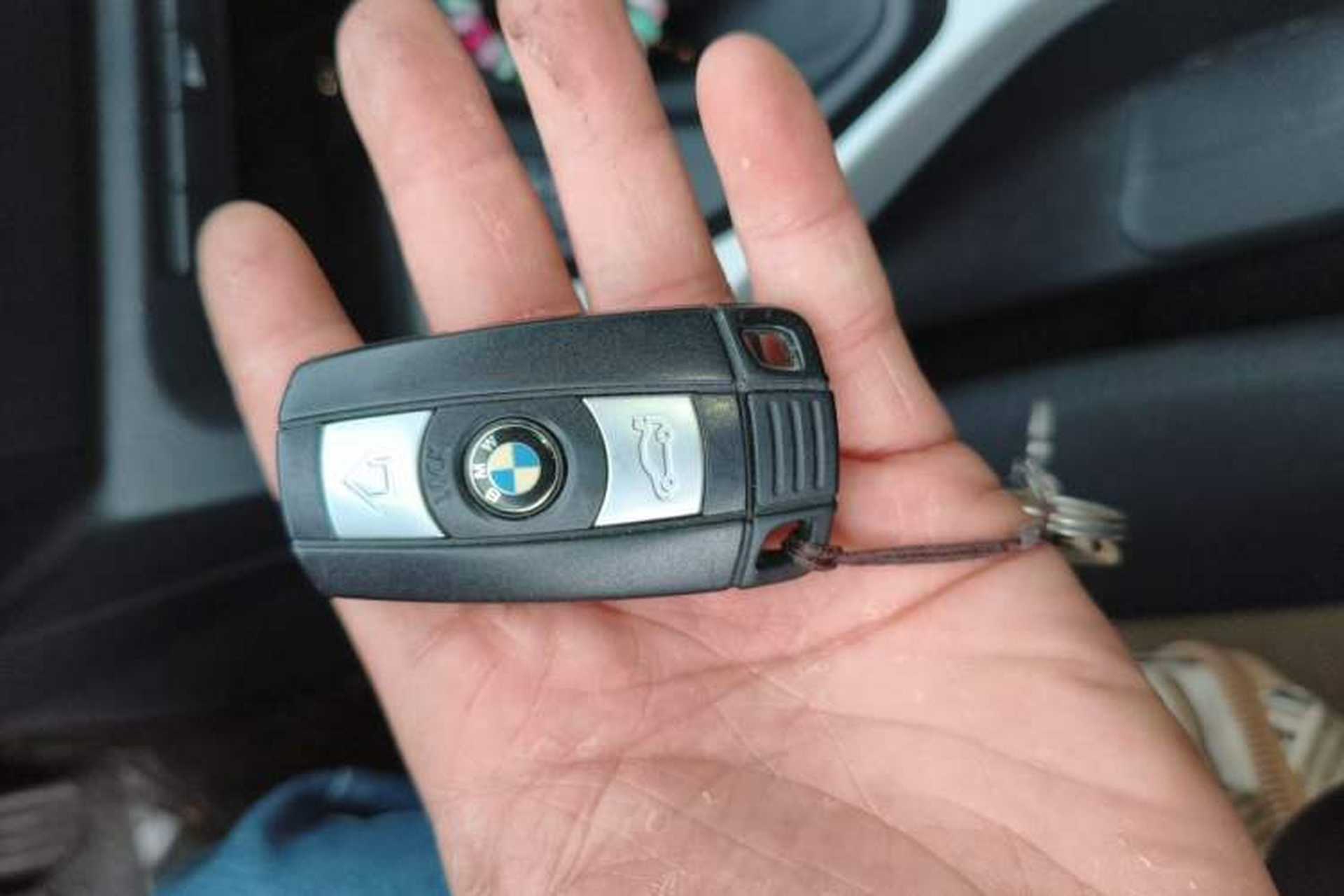 Used BMW X1 2012 sDrive18i Fashion Model Vehicle Key