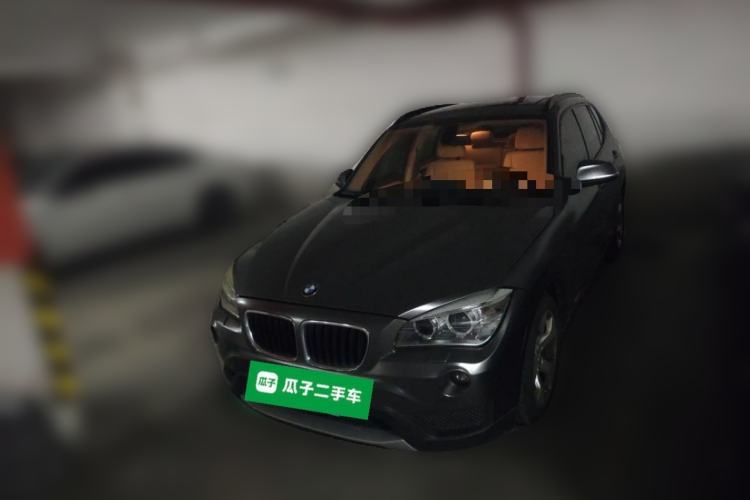 Used BMW X1 2012 sDrive18i Luxury Edition Guazi used car, China used car export, Used car for sale, Used BMW cars, Cheapest cars for sale