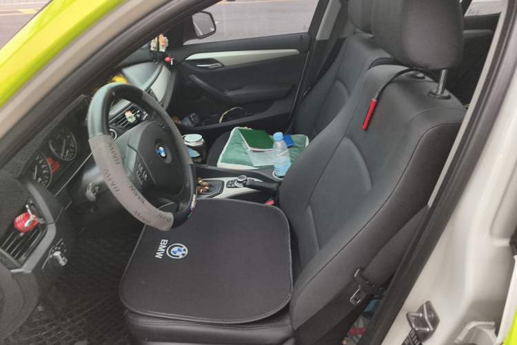 Used BMW X1 2012 sDrive18i Luxury Edition Left Front Seat