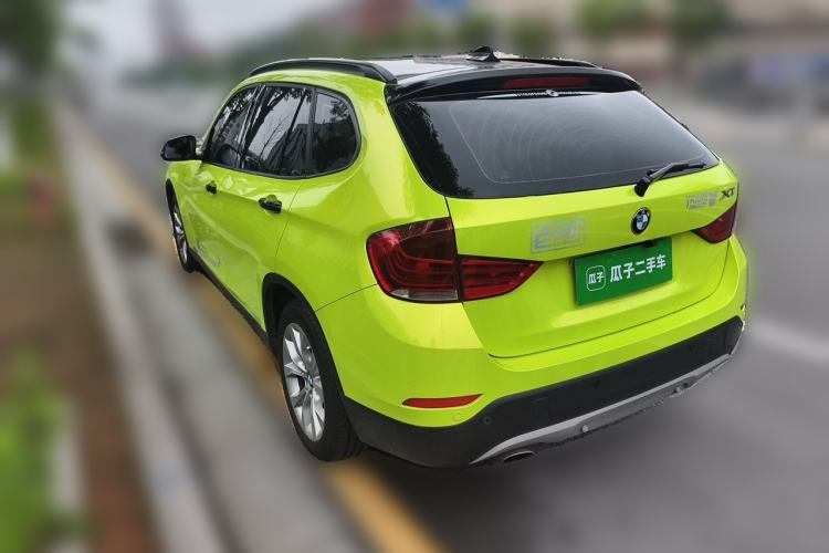 Used BMW X1 2012 sDrive18i Luxury Edition Rear Left 45 Deg