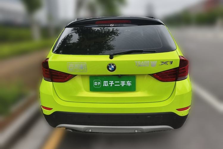 Used BMW X1 2012 sDrive18i Luxury Edition Rear