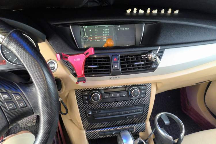 Used BMW X1 2012 sDrive18i Luxury Edition Audio And AC Panel
