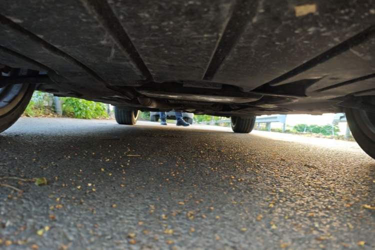 Used BMW X1 2012 xDrive20i Chassis Front