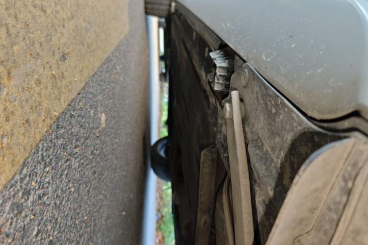 Used BMW X1 2012 xDrive20i Chassis Rear Left