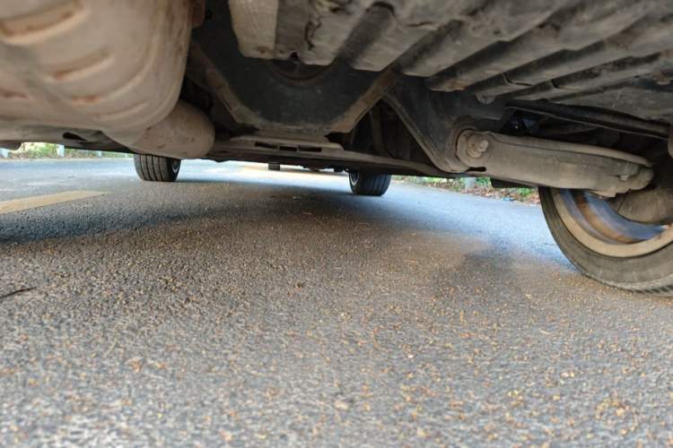 Used BMW X1 2012 xDrive20i Chassis Rear