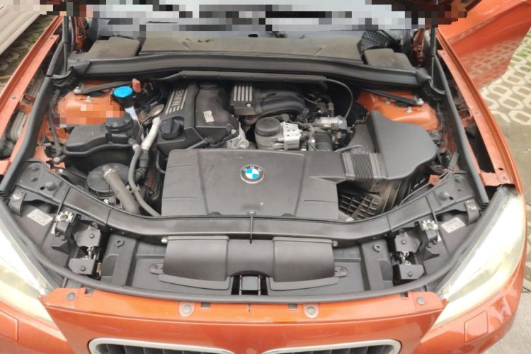Used BMW X1 2012 sDrive18i Luxury Edition Engine Bay