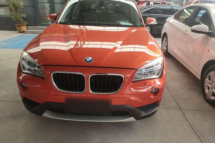 Used BMW X1 2012 sDrive18i Luxury Edition Exterior 1