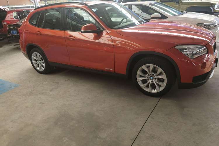 Used BMW X1 2012 sDrive18i Luxury Edition Exterior 2