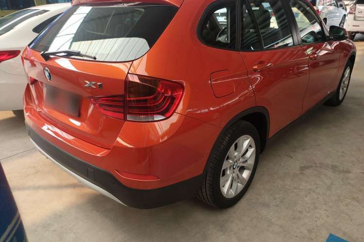 Used BMW X1 2012 sDrive18i Luxury Edition Exterior 3
