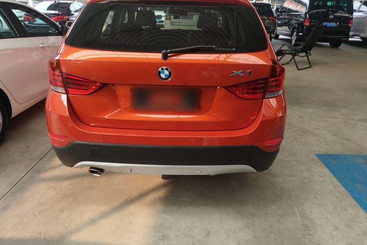 Used BMW X1 2012 sDrive18i Luxury Edition Exterior 4