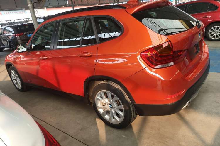 Used BMW X1 2012 sDrive18i Luxury Edition Exterior 5