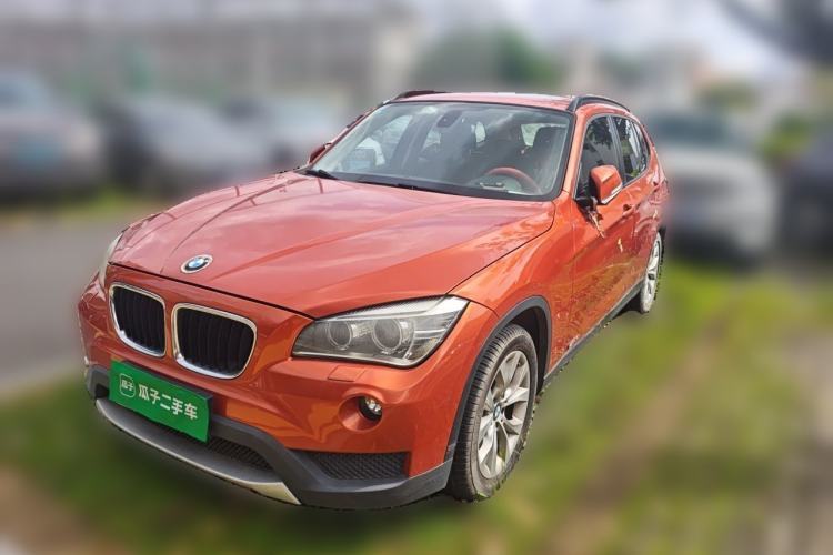 Used BMW X1 2012 sDrive18i Luxury Edition Guazi used car, China used car export, Used car for sale, Used BMW cars, Cheapest cars for sale